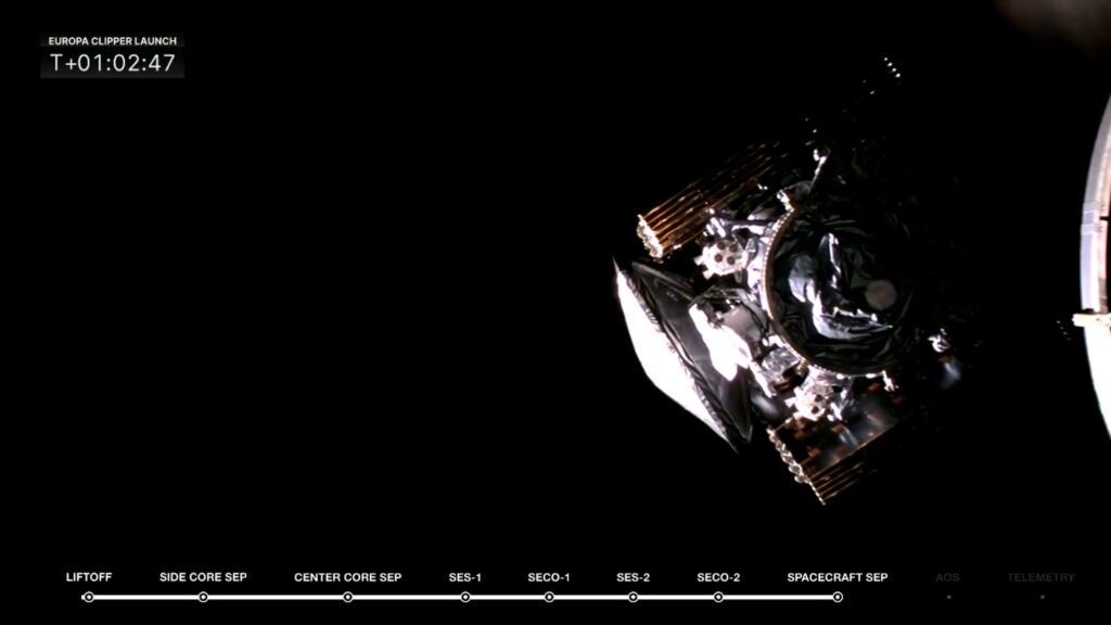 奔赴真正的星辰大海，NASA Europa Clipper飞往探索木星迷人卫星木卫二