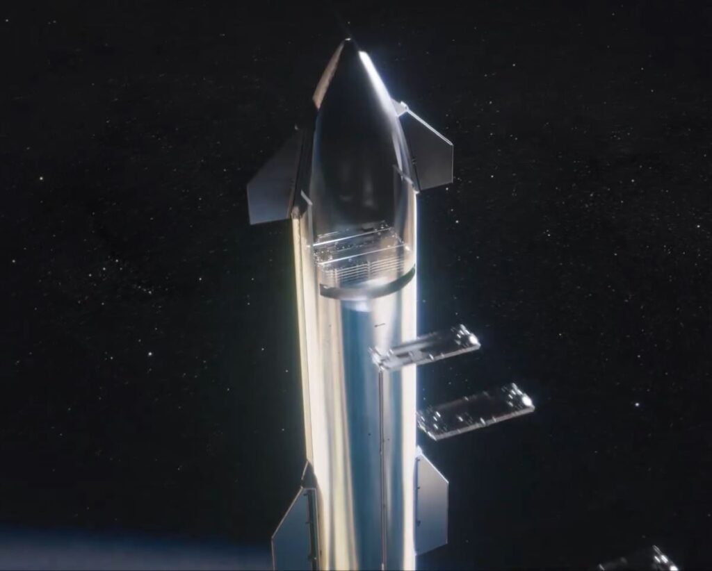 SpaceX的第二代星链Starlink