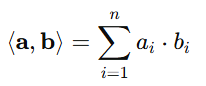 内积（Inner Product）应用的一个简单形象实例：用户向量与物品向量的内积反映“喜好程度”