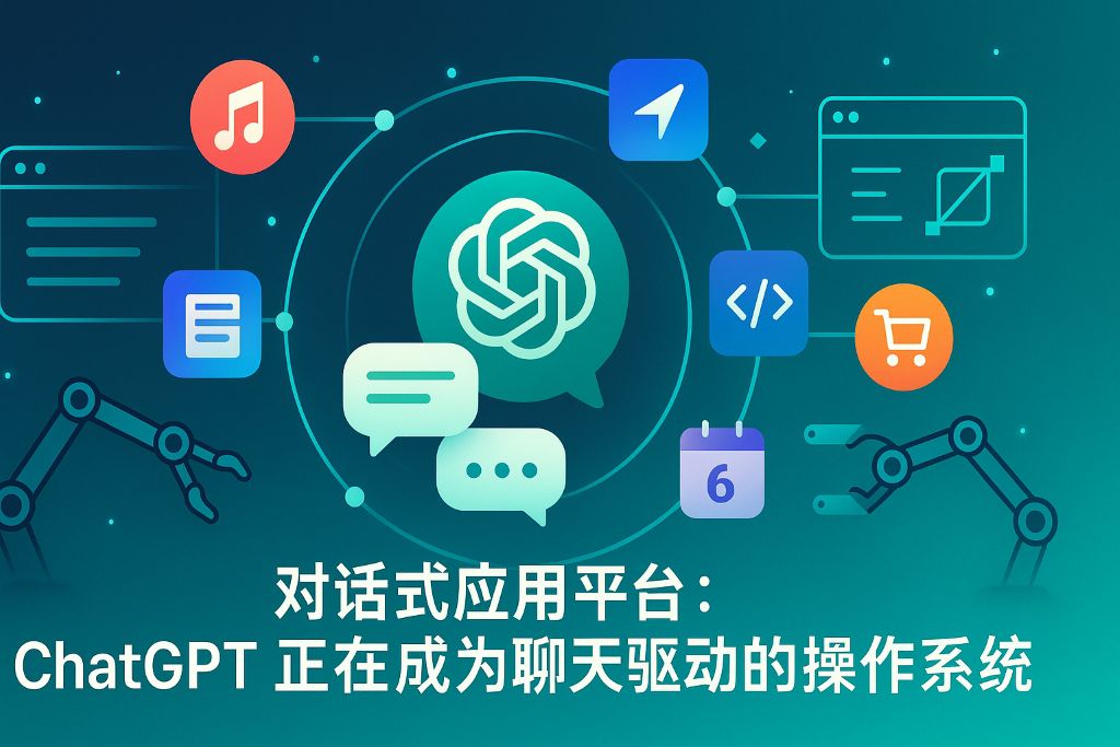 ChatGPT：对话式应用平台/聊天驱动的“操作系统”