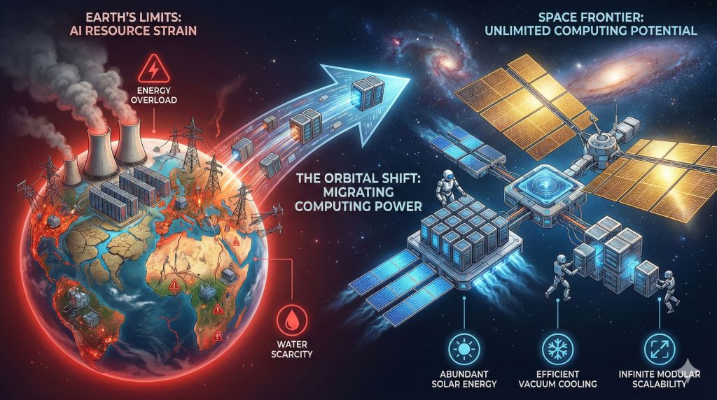 空基AI:把“计算”送上太空,在轨直接进行机器学习计算