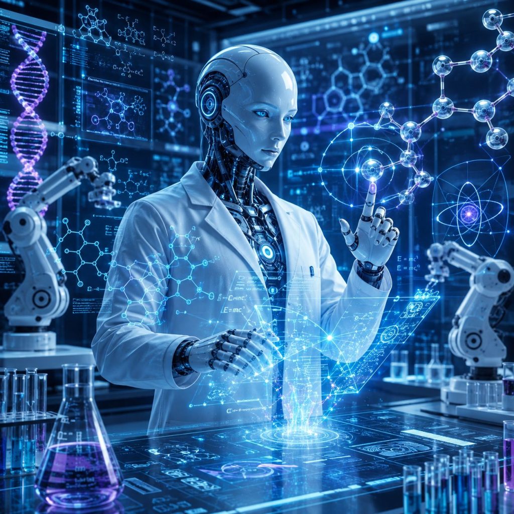 从科研助手到AI科学家:AI科研智能体正在跨过哪道门槛?