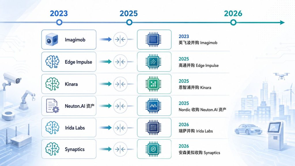 端侧AI/Edge AI厂商的终点:被芯片大厂收购?