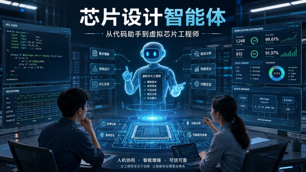 芯片设计智能体
